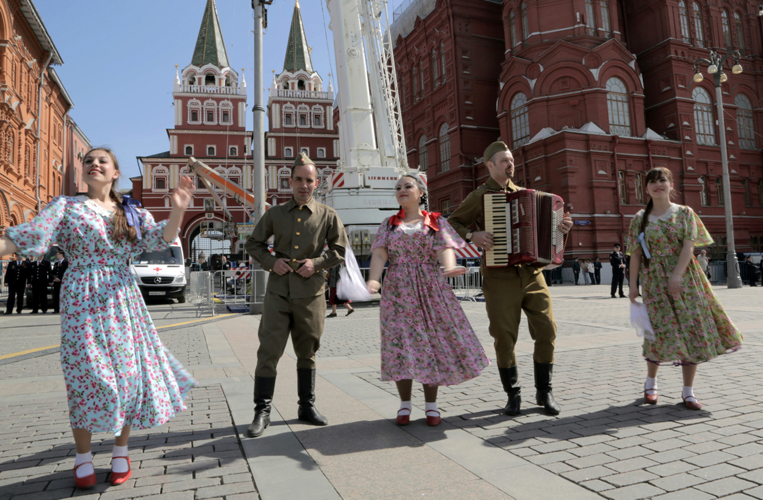 Moscow 2015 Victory Day